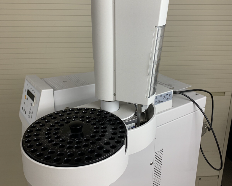 Bruker 430-GC Gas Chromatograph w/ Varian CP8400 Autosampler Powers Tested