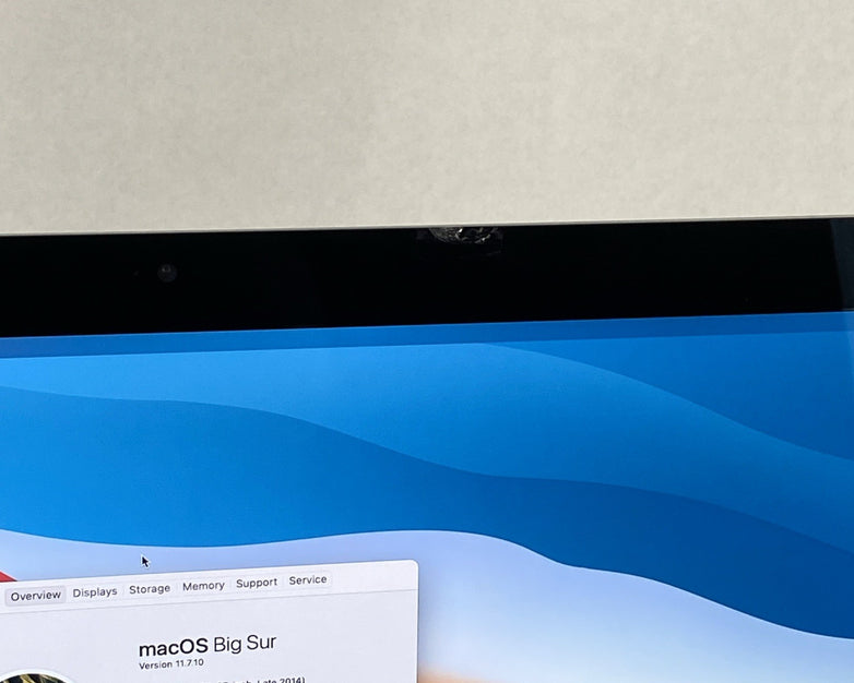 Apple A1419 iMac 2014 Retina 5k 27" 3.5GHz i5 32GB RAM 1TB HDD Fusion os11.7.1