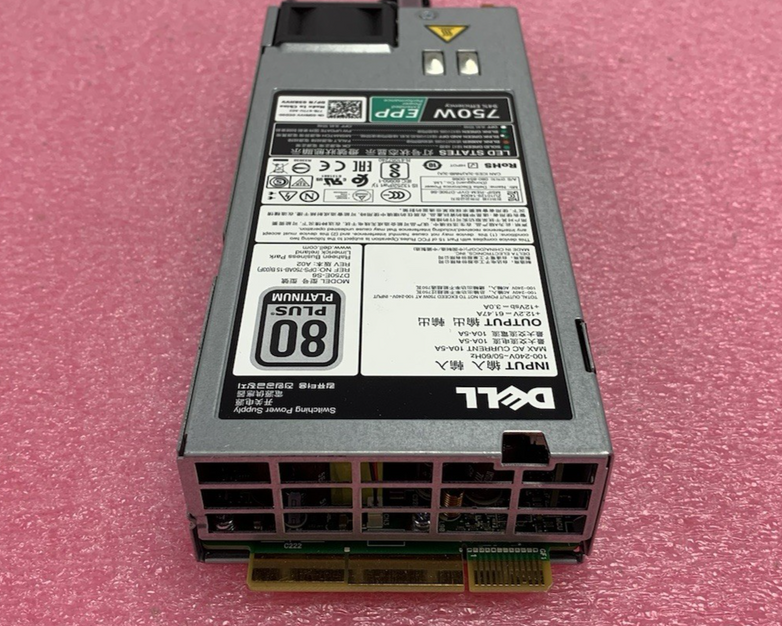 Dell PowerEdge D750E-S6 750W Switching Power Supply