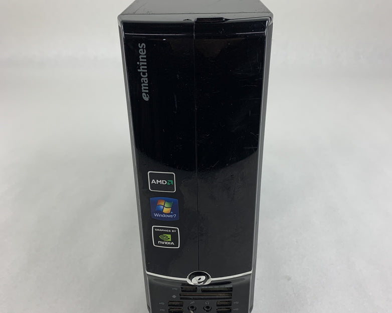 eMachines EL1352-23e SFF AMD Athlon II x2 255 3.10 GHz 4 GB RAM No HDD No OS
