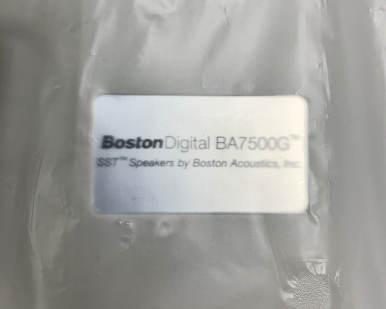 Boston BA 7500G Acoustics Powered Pair of Speakers Box Opened