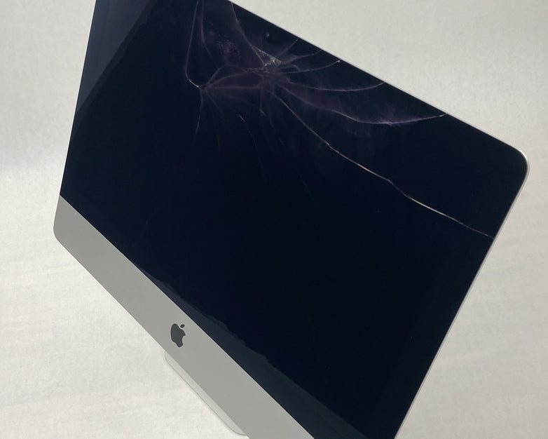 Apple A1418 iMac Retina 4k 21.5" 2015 3.1GHz i5 16GB RAM 1TB HDD Fusion -Cracked