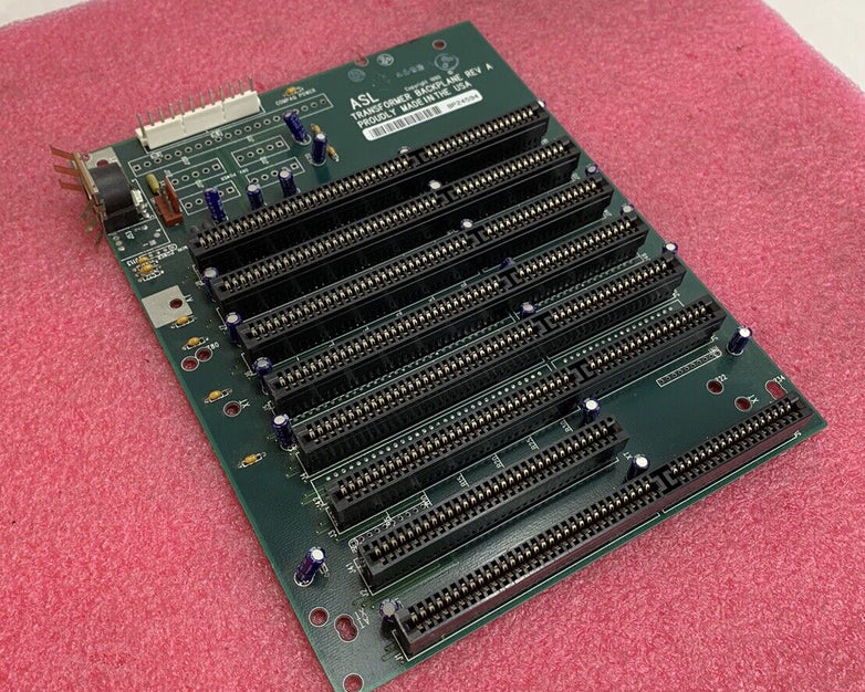 ALS Transformer Backplane REV A Circuit Board