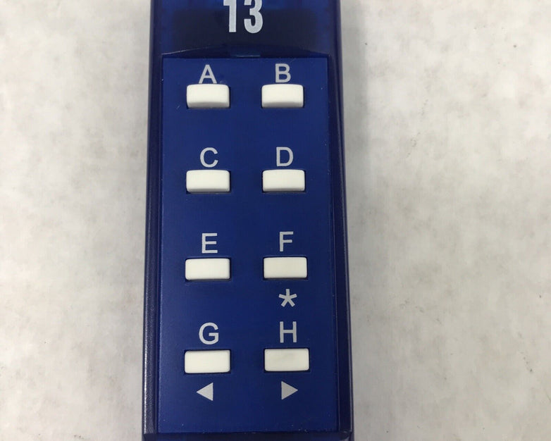 EINSTRUCTION CPS Systems Blue Clicker Remote