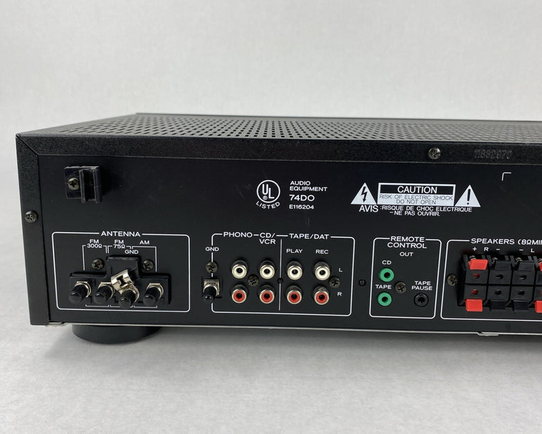 TEAC AG-500 AM/FM Stereo Receiver - No Remote