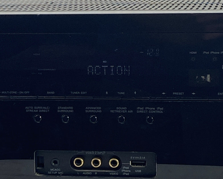 Pioneer VSX-1021-K Audio/Video Multi-Channel Receiver