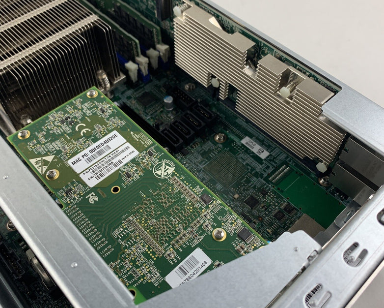 Tintri T2U6KA EC6070 24 HDD Dual Controller Blade 2x E5-2620V4 256 GB No HDD/OS