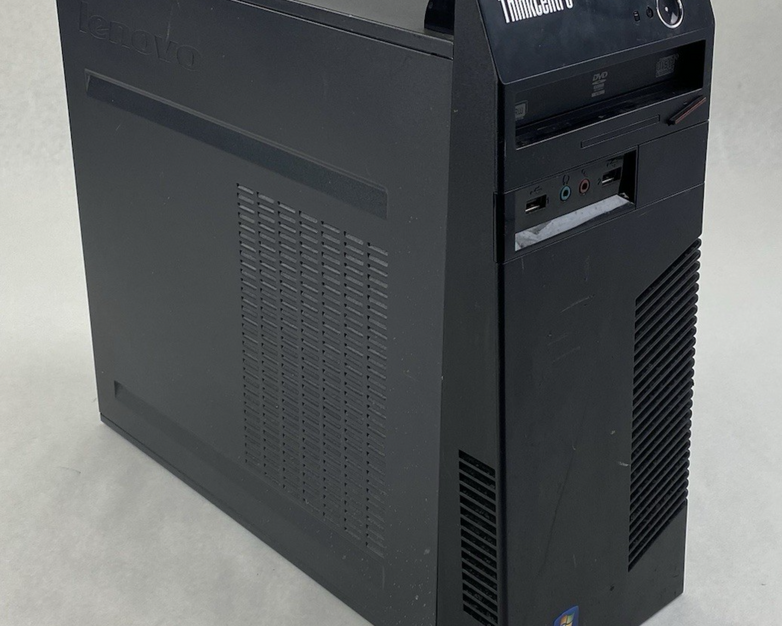 Lenovo ThinkCentre M70e MT Intel Core 2 Duo E8400 3.00GHz 4GB RAM No HDD No OS