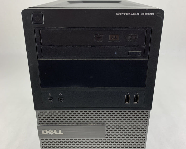 Dell Optiplex 3020 MT Intel Core i5-4570 3.2 GHz 4 GB RAM No HDD No OS