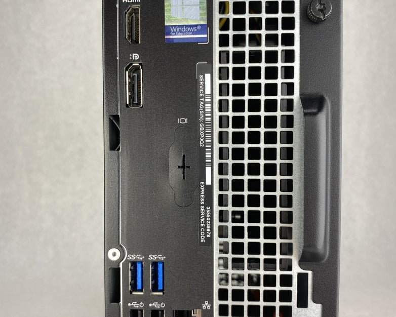 Dell Optiplex 3050 SFF Intel Quad Core i5-7500 3.40GHz 1x8GB RAM No HDD OS