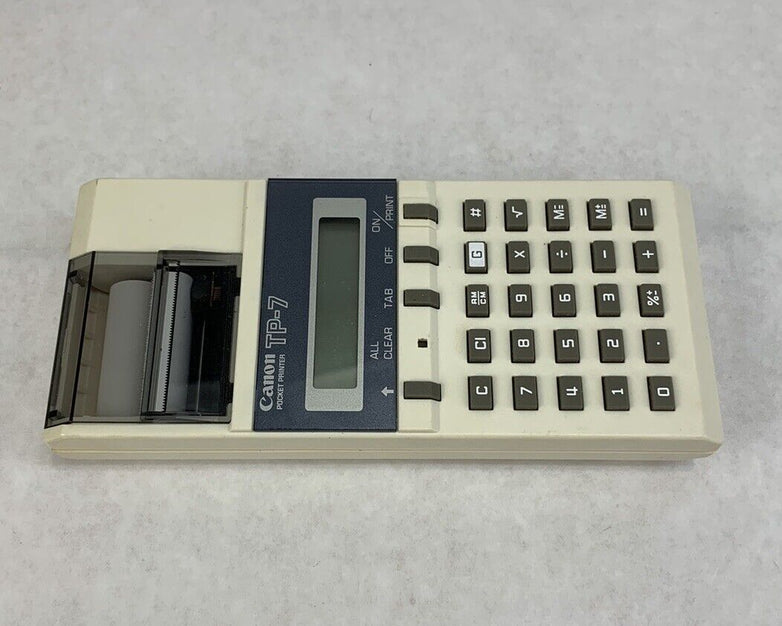 Canon TP-7 Pocket Printer