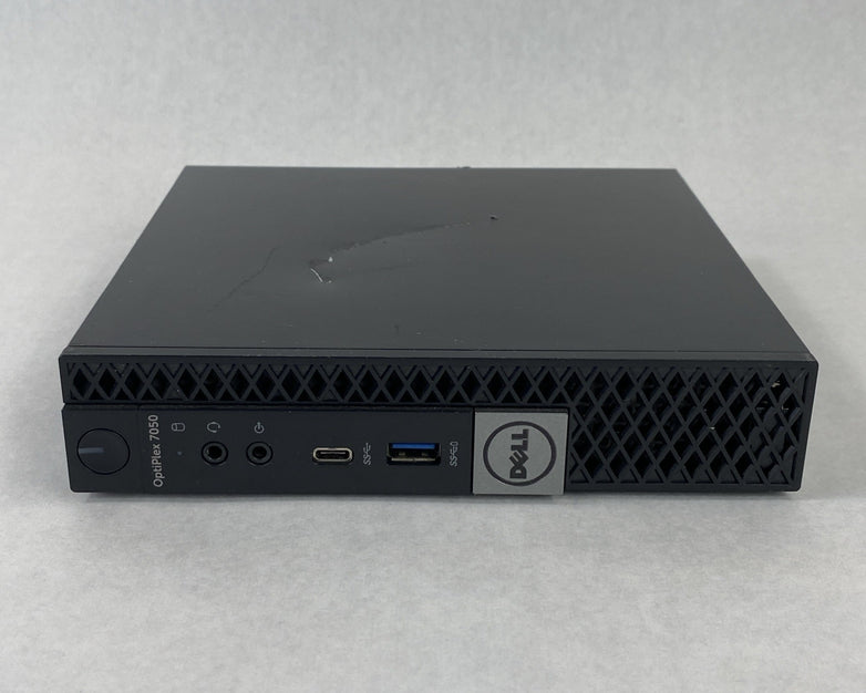Dell OptiPlex 7050 Micro Intel Core i7-7700T 2.9GHz 8GB RAM WiFi No HDD No OS