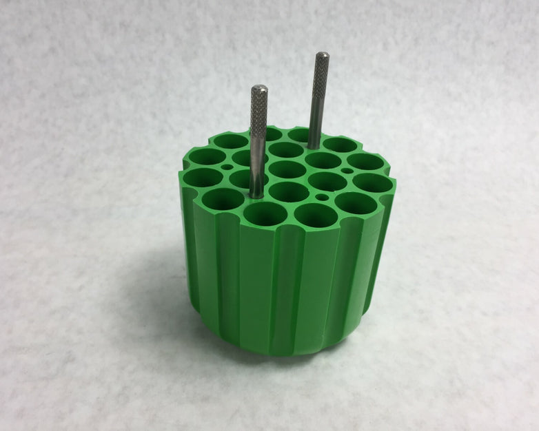 Unbranded Centrifuge Green Bucket Insert (Lot of 2)