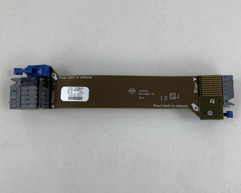 HP 712768-001 Graphics Expansion cable WS460c G9 Graphics Blade