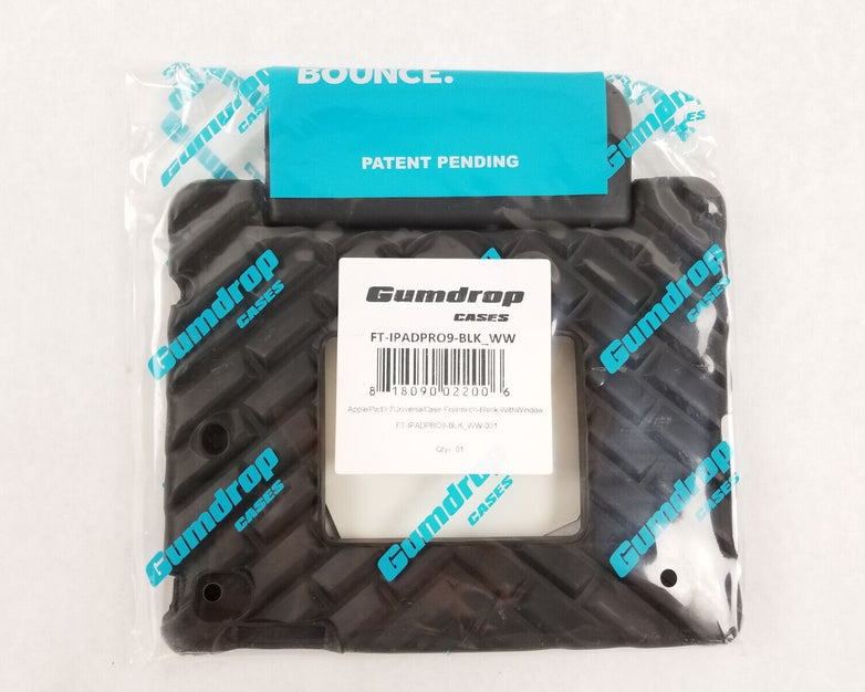 Gumdrop Cases FT-IPADPRO9-BLK_WW for Apple iPad 9.7 Universal Case Foamtech