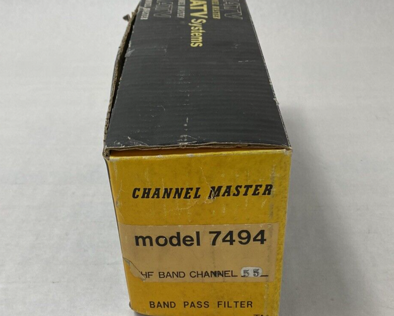 Channel Master MATV Systems Model 7494 Band Pass Filter UHF Band Channel 55