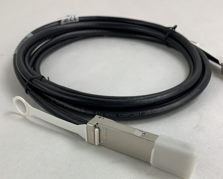 EMC 038-004-067-01 QSFP 3M Cable Amphenol Box Opened