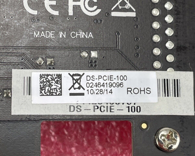 Manhattan Dual Serial PCIe Adapter PI40952-3X2B