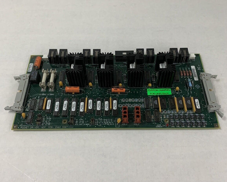 NDP 4 Pocket Driver PCB-24935587-000 990300PR J211966 R04 RXC-0M