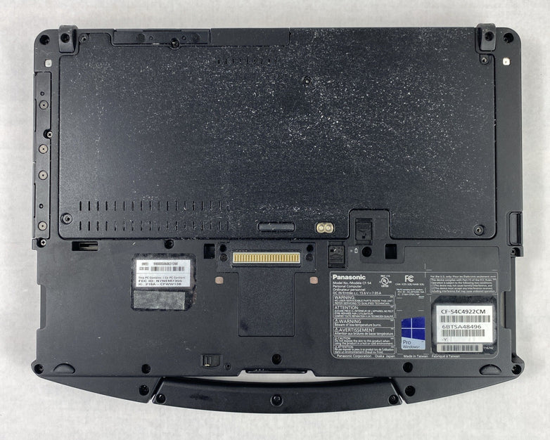 Panasonic Toughbook CF-54 14" Touch i5-5300U 2.3GHz 4GB RAM No Battery No HDD/OS