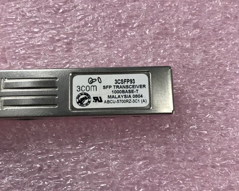 3Com 3CSFP93 1000BASE-SX SFP 850nm Transceiver