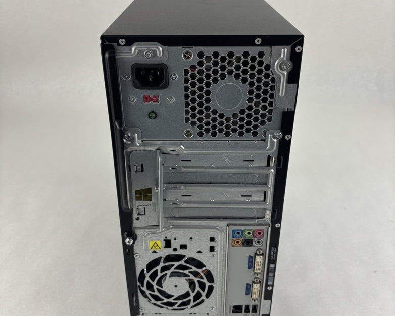 HP Pro 500-070 500 Series MT Desktop Core i3-3240 3.40 GHz 8 GB RAM No OS No HDD