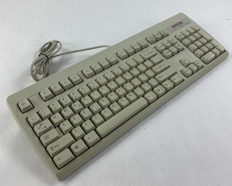 NMB RT2258TW Technologies Wired Keyboard Duracom Tested