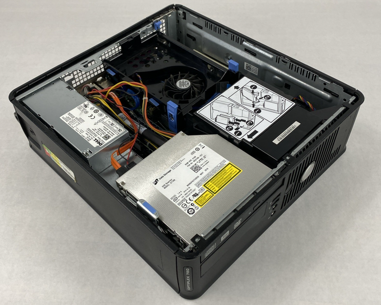 Dell OptiPlex 780 SFF Intel Core 2 Duo Q8400 2.66GHz 8GB RAM No HDD No OS