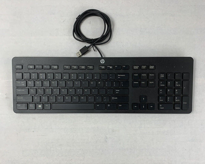 HP PH0U Slim USB Wired Keyboard (Lot of 2)