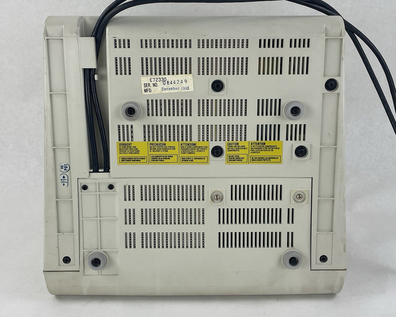 Vintage IBM 5151 Personal Computer Display CRT Monitor Parts or Repair