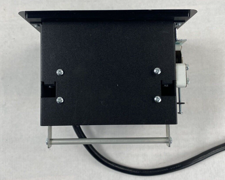 Crestron QM-FTMCSC-B Quick Media Flip Top For Parts or Repair