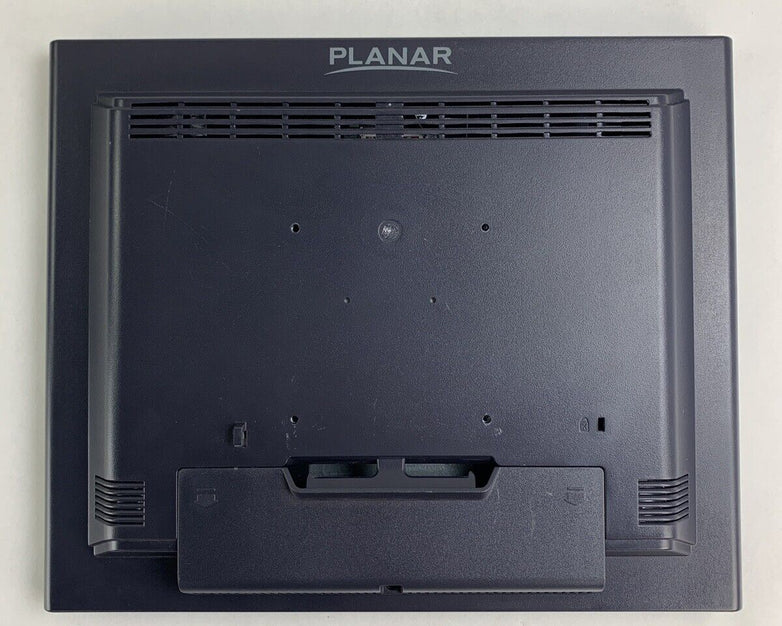 Planar PT1745p 997-7414-01 17in TouchscreenLCD VGA USB W/ Stand No Screws Tested