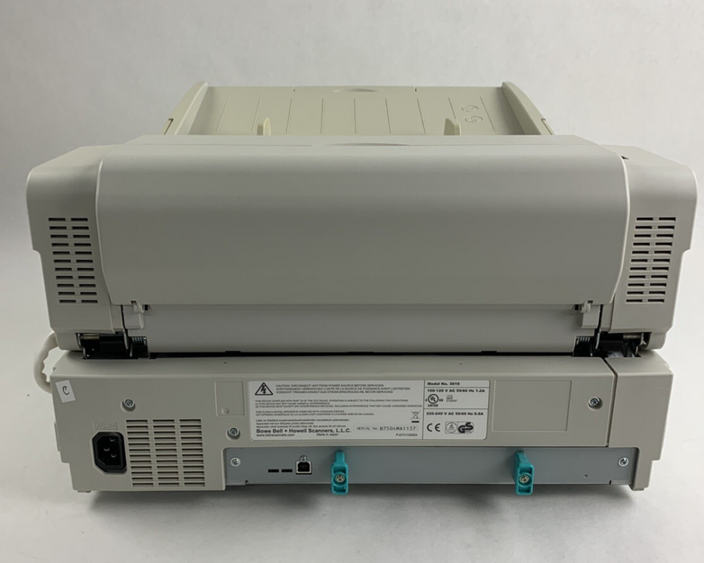 Kodak Truper 3610 Document Duplex Scanner Bad Pixels on Lens Parts and Repair