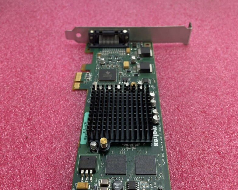 MATROX F7230-00 Rev-A PCI-Express DVI Graphics Card G55-MDDE32LPDF