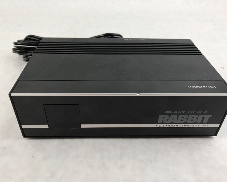 Archer Rabbit 15-1953 VCR Multiplayer System 120V 60Hz 14 Watts