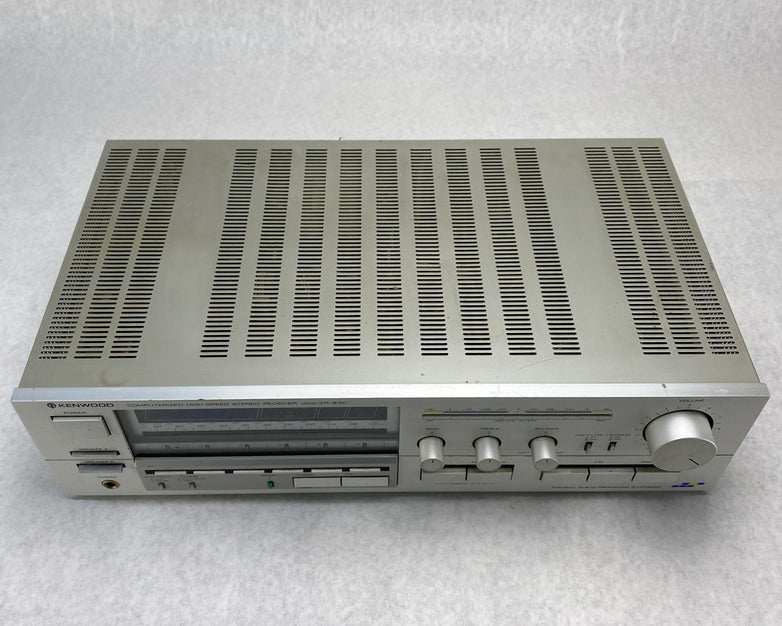 Kenwood KR-830 Computerized High Speed Stereo Receiver Tested