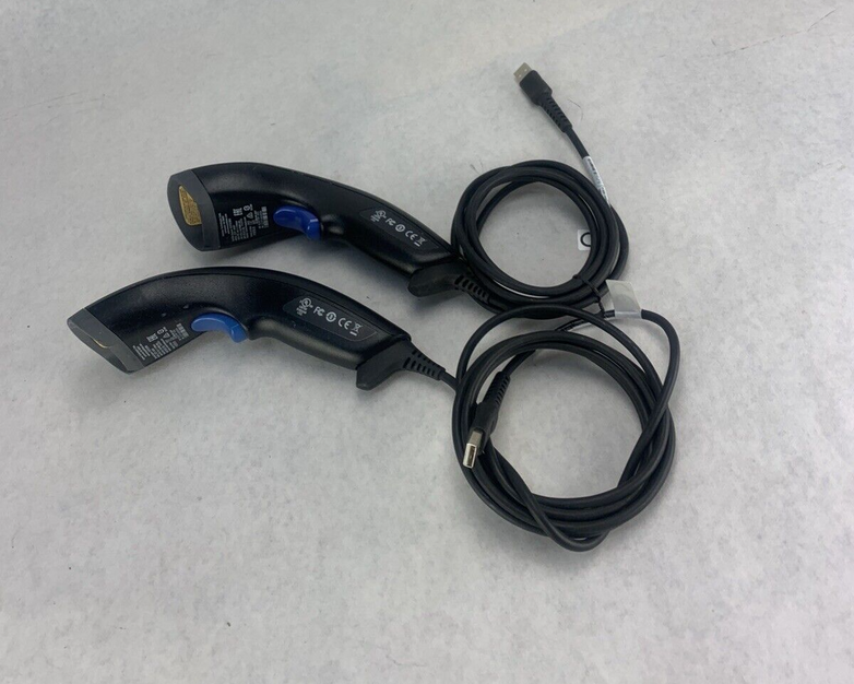 Lot of 2 Intermec SG20T Barcode Scanner