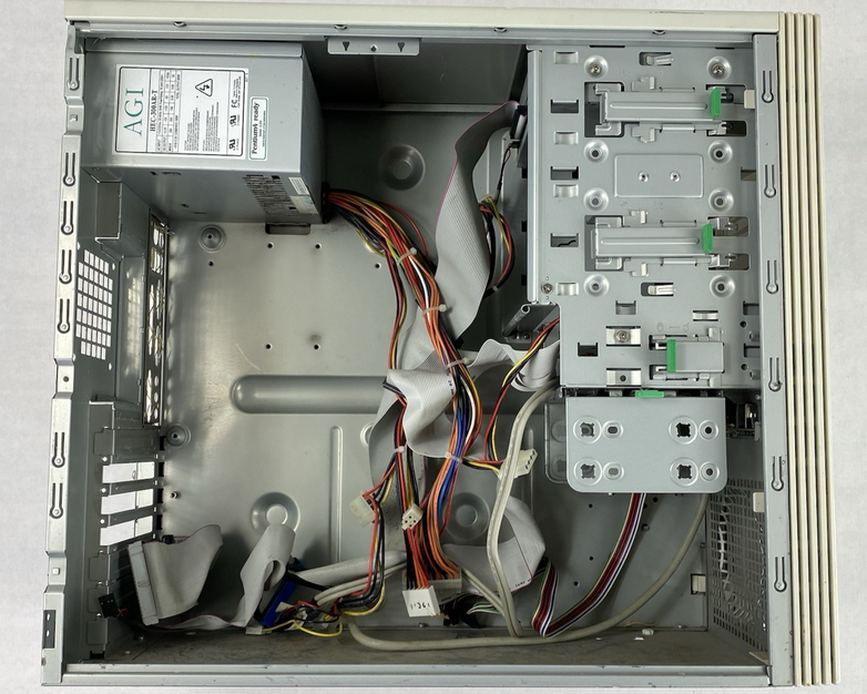 Unbranded Beige Vintage ATX Mid Tower Computer Case with 300W Power Supply