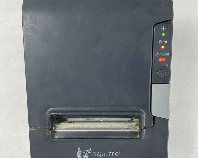 Epson Squirrel TM-T88V M244A POS Thermal Printer Parts and Repair No AC Adapter