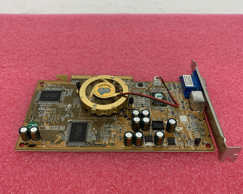 Chaintech GeForce 4 MX440-SE D64M Graphics Card