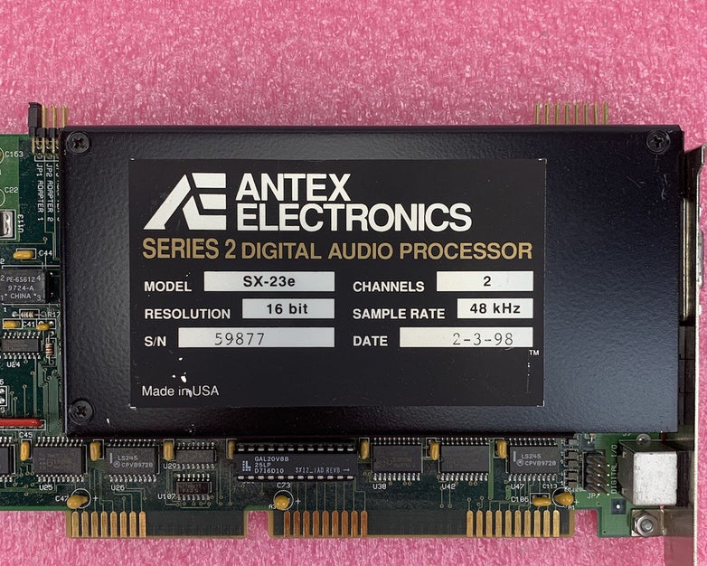Antex Electronics SX-23e Series 2 Digital Audio Processor