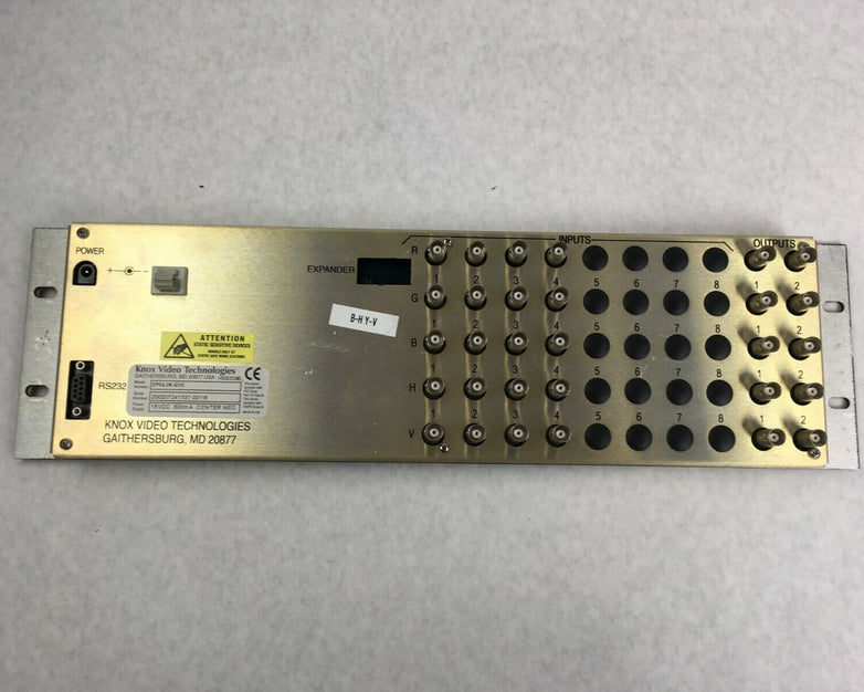 Knox ProSwitch Epsilon 42 4x2 Audio Video Control Board