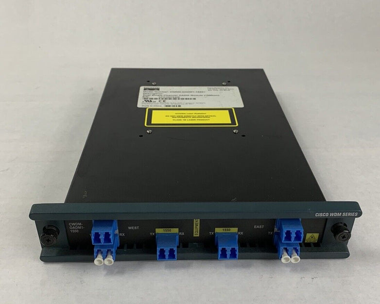 Cisco CWDM-OADM1-1570 Single-Wavelength Dual-Channel OADM