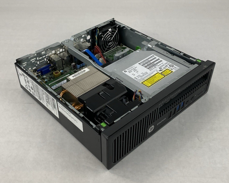 HP EliteDesk 800 G1 USFF Intel Core i5-4590s 3.00GHz 8GB RAM No HDD No OS