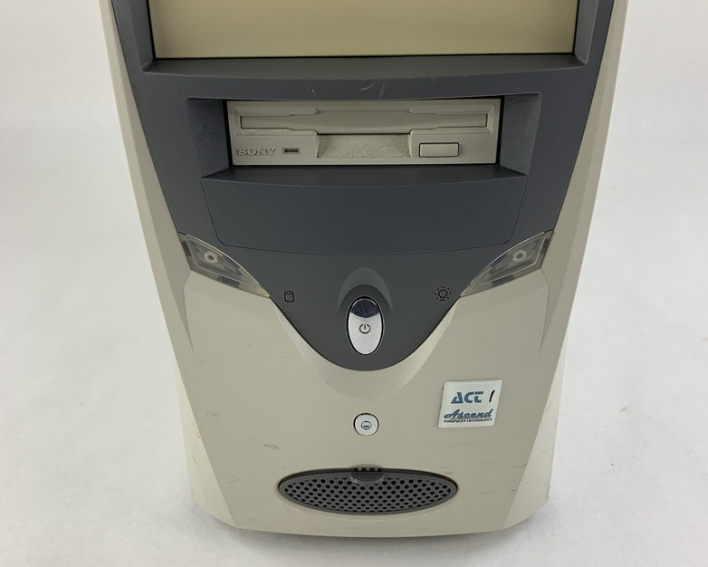 ACT I Ascend Computer Technology Retro Computer Desktop Barebones W/ DR-B300ATX