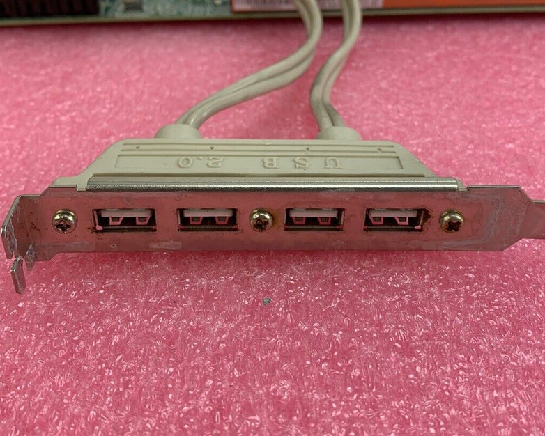 Advantech IPC Board Intel Core 2 Quad Q9400 2.66GHz 4GB RAM