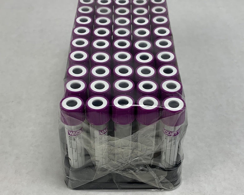Vacuette 454428 2ml K2E K2EDTA 13x75 50pcs Tubes
