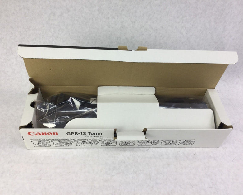 Genuine Canon GPR-13 Black Toner NIB