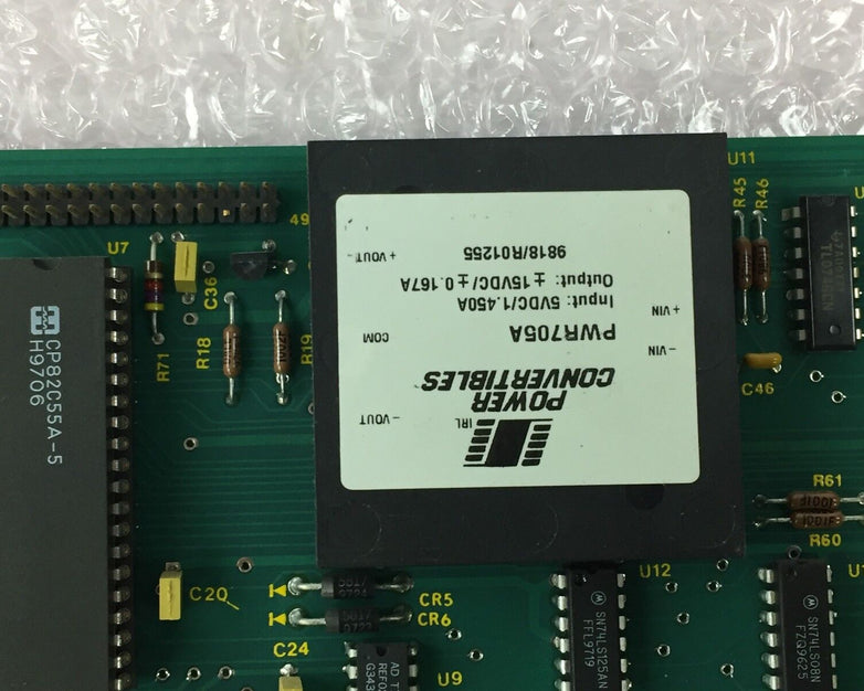 LEACH 3216-1-047 A/D-I/O Board I/M2