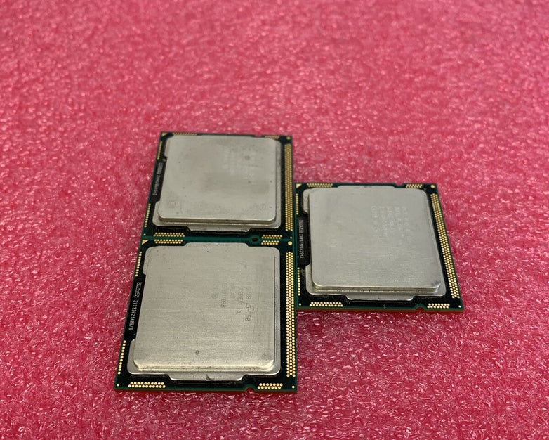 Intel Core i5 750 2.66GHz Quad-Core BX80605I5750 Processor (Lot of 3)
